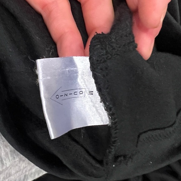 DANIELLE GUIZIO BLACK SWEATSUIT - Picture 6 of 7